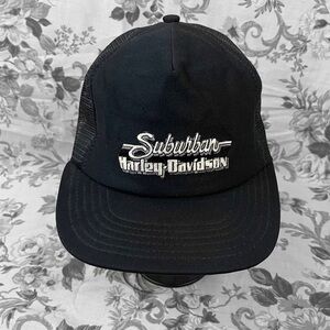 Vintage Harley Davidson hat